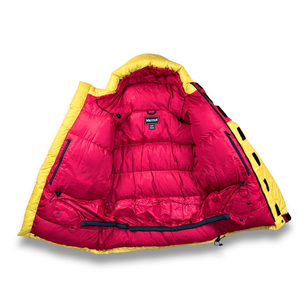 MARMOT - 90s Marmot マーモット 8000Mダウンジャケット MARMOT - 90s Marmot マーモット 8000Mダウンジャケット