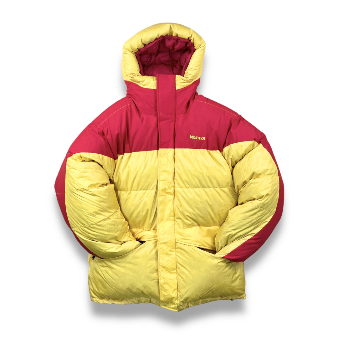 MARMOT - 90s Marmot マーモット 8000Mダウンジャケット MARMOT - 90s Marmot マーモット 8000Mダウンジャケット