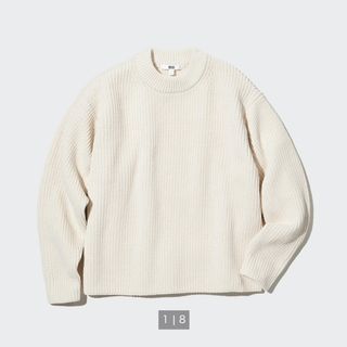 ユニクロ(UNIQLO)のUNIQLO(ユニクロ) ウォッシャブルソフトニットクルーセーター(ニット/セーター)