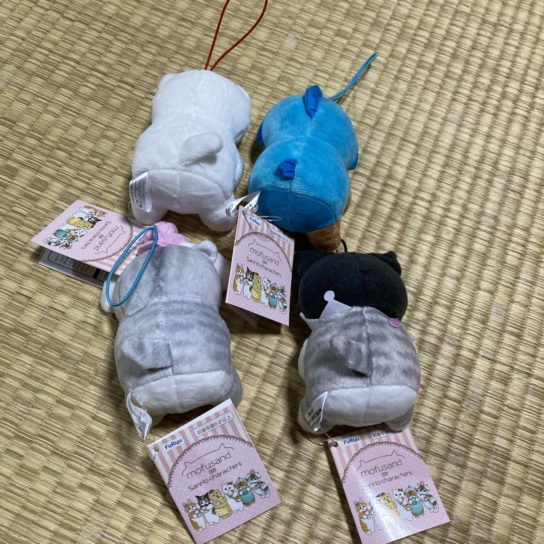 モフサンド サンリオコラボぬいぐるみ エンタメ/ホビーのおもちゃ/ぬいぐるみ(ぬいぐるみ)の商品写真