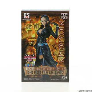 バンプレスト(BANPRESTO)のニコ・ロビン DXF〜THE GRANDLINE LADY〜 ONE PIECE FILM GOLD vol.2 ONE PIECE(ワンピース) フィギュア プライズ(36674) バンプレスト(アニメ/ゲーム)