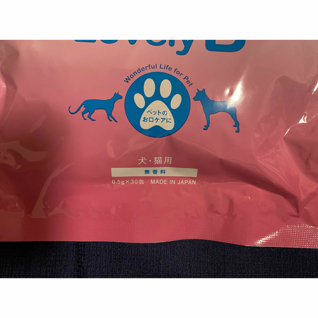ラブリービー　口腔ケア　腸内環境ケア　ブリアン　犬　猫　ウィステリア製薬 その他のペット用品(犬)の商品写真