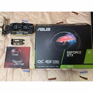 エイスース(ASUS)のGTX1650 LP(PCパーツ)