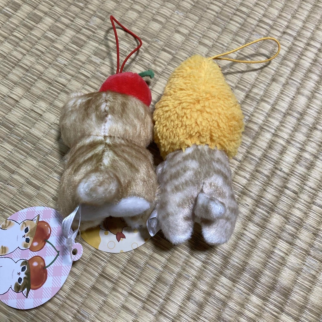 モフサンドぬいぐるみ2個セット エンタメ/ホビーのおもちゃ/ぬいぐるみ(ぬいぐるみ)の商品写真