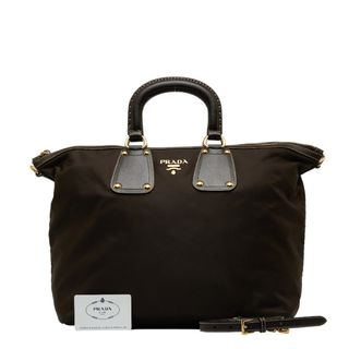 プラダ サフィアーノ バッグ(ブラウン/茶色系)の通販 30点 | PRADAの
