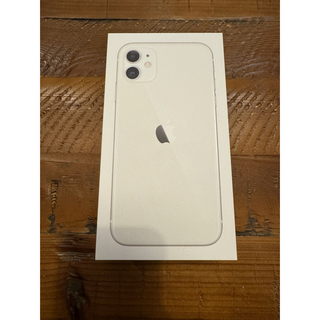 アイフォーン(iPhone)のiPhone11ホワイト128GB SIMフリー超美品(スマートフォン本体)