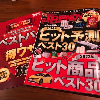 ニッケイビーピー(日経BP)の日経 TRENDY (トレンディ) 2023年 12月号 [雑誌](その他)