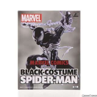 ブラック(BLAAK)のブラックコスチューム スパイダーマン MARVEL COMICS(マーベルコミックス) Luminasta『ブラックコスチューム スパイダーマン』 フィギュア プライズ(1105425) セガ(アメコミ)