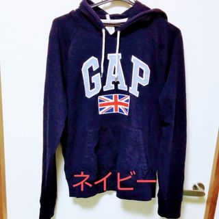 ギャップ(GAP)のGAPパーカー  ネイビー(パーカー)