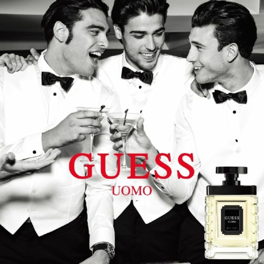 GUESS(ゲス)のゲス GUESS 香水 メンズ ゲス ウォモ オードトワレ ET/SP 30ml コスメ/美容の香水(香水(男性用))の商品写真