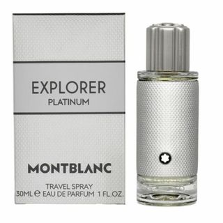 MONTBLANC - モンブラン MONTBLANC 香水 メンズ モンブラン エクスプローラー プラチナム EP/SP 30ml