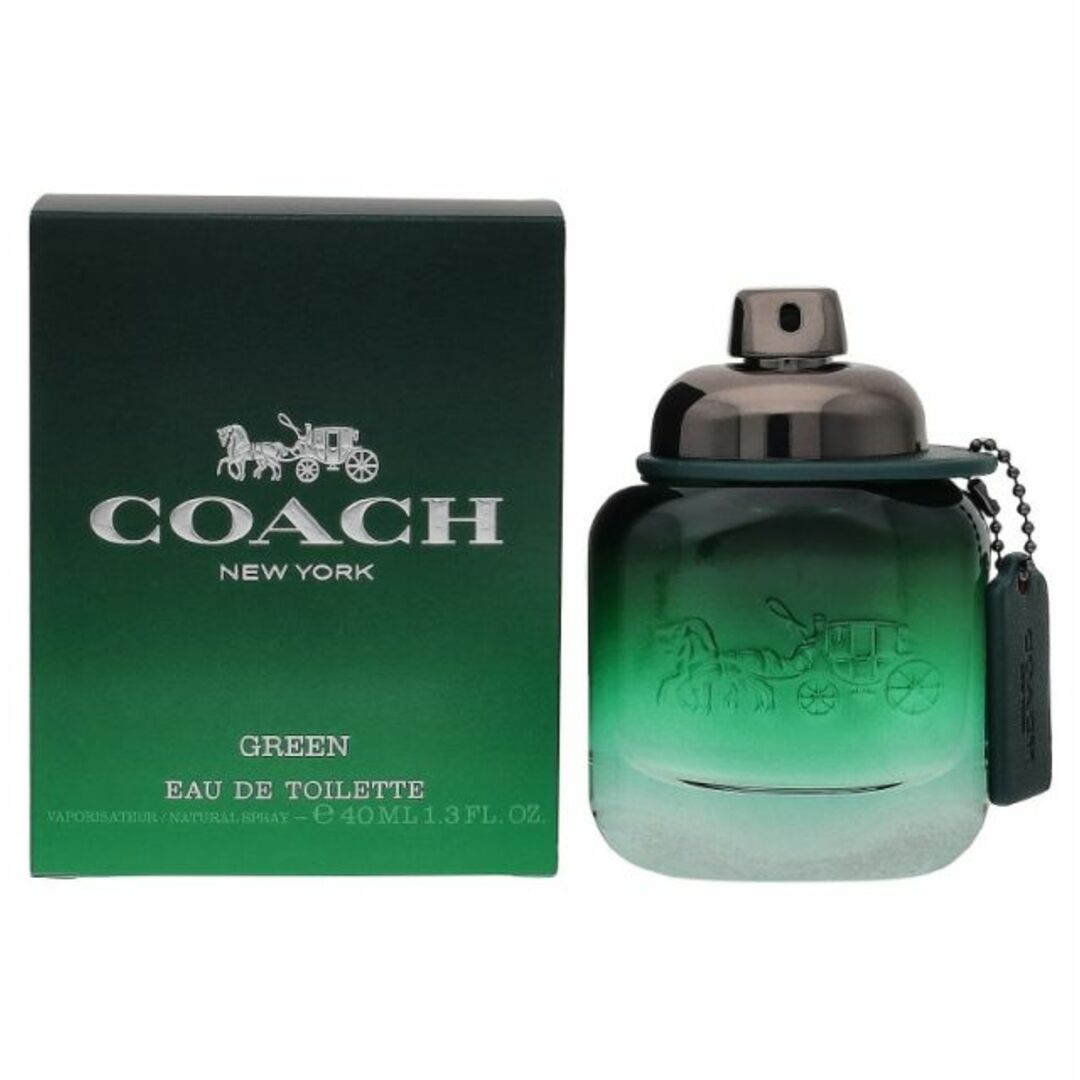 COACH(コーチ)のコーチ COACH 香水 メンズ コーチ マングリーン ET/SP 40ml コスメ/美容の香水(香水(男性用))の商品写真
