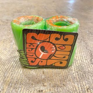 新品 OJ MINI SUPER JUICE 55mm 78A GREEN(スケートボード)