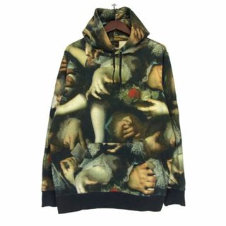 シュプリーム(Supreme)のシュプリーム × アンダーカバー  ■ 15SS 絵画柄パーカー　30496(パーカー)