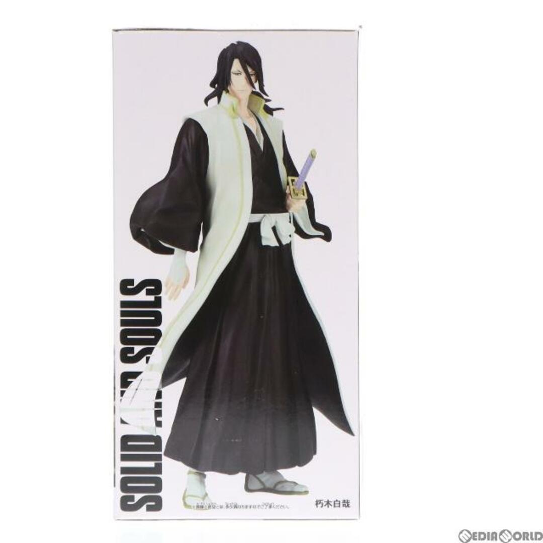 BANPRESTO(バンプレスト)の朽木白哉(くちきびゃくや) BLEACH(ブリーチ) SOLID AND SOULS-朽木白哉- フィギュア プライズ(2601309) バンプレスト エンタメ/ホビーのフィギュア(アニメ/ゲーム)の商品写真