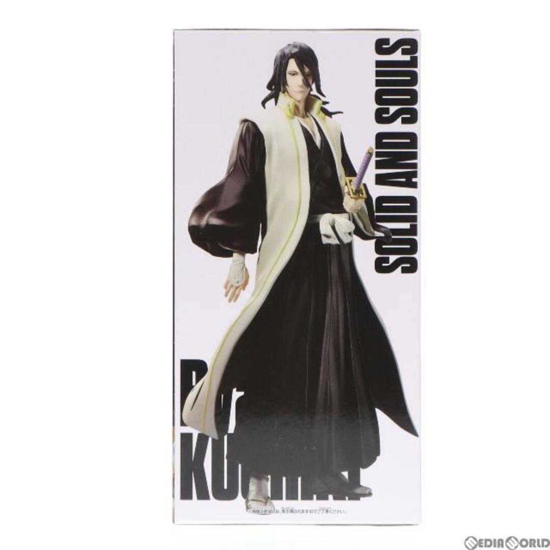 BANPRESTO(バンプレスト)の朽木白哉(くちきびゃくや) BLEACH(ブリーチ) SOLID AND SOULS-朽木白哉- フィギュア プライズ(2601309) バンプレスト エンタメ/ホビーのフィギュア(アニメ/ゲーム)の商品写真