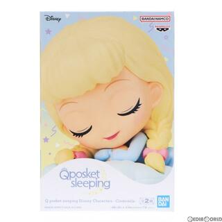 ディズニー(Disney)のシンデレラ B(クッションブルー) Q posket sleeping Disney Characters -Cinderella- フィギュア プライズ(2631215) バンプレスト(アニメ/ゲーム)