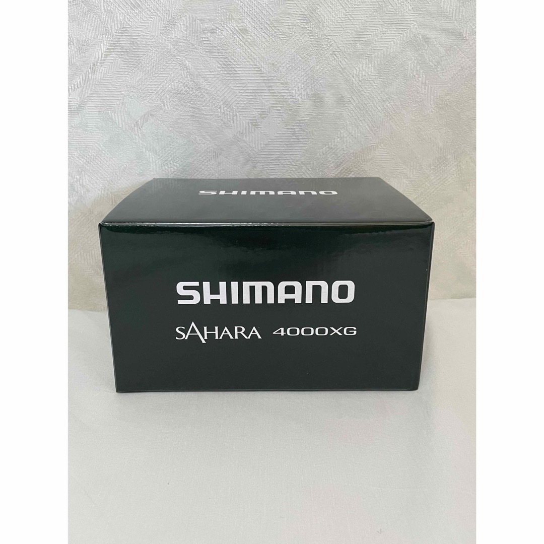 フィッシング【新品】シマノ サハラ 4000XG 22年モデル　スピニングリール