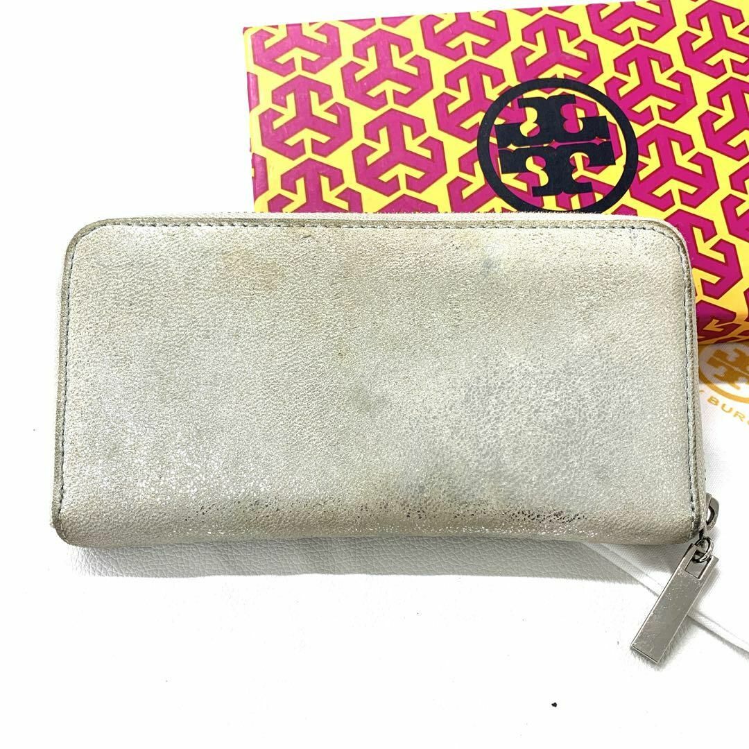 Tory Burch - TORY BURCH トリーバーチ ラウン サファイアーノジップ