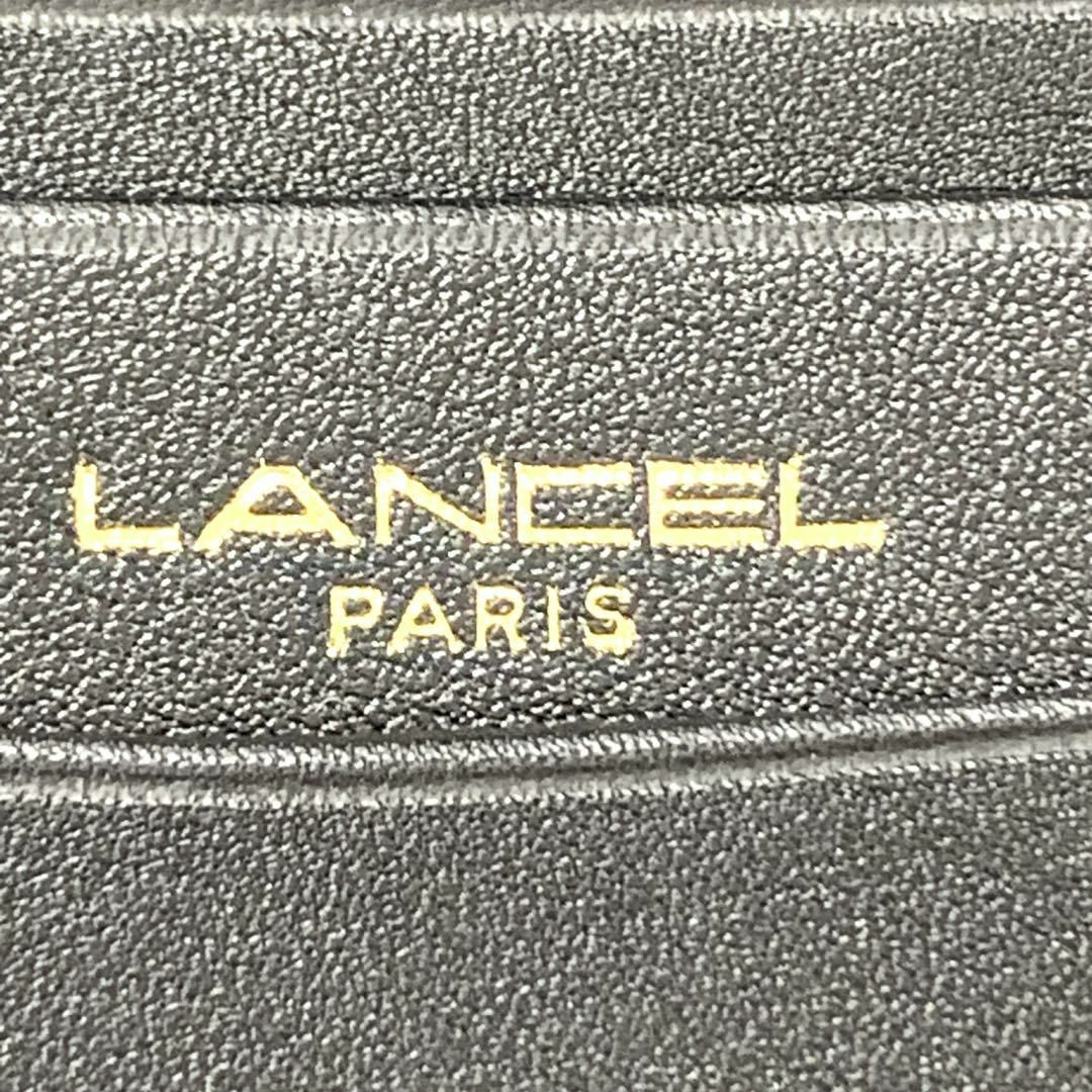 LANCEL(ランセル)のLANCEL ランセル レディース パスケース ブラックレザー YL9 レディースのファッション小物(名刺入れ/定期入れ)の商品写真