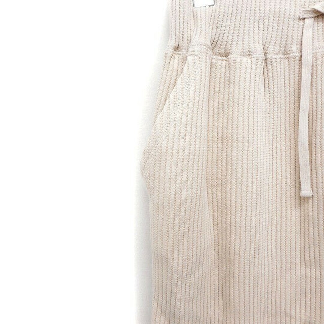 LOWRYS FARM(ローリーズファーム)のLOWRYS FARM タグ付き 変形 ワッフル カット スカート タイト  レディースのスカート(ロングスカート)の商品写真