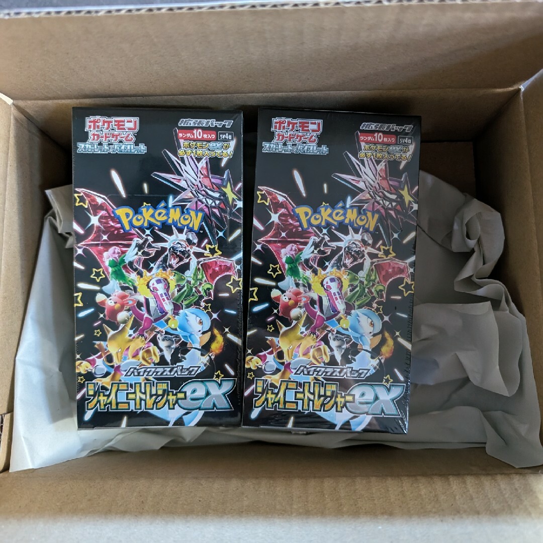 ポケモン - ポケモンカード　シャイニートレジャー　新品未開封　シュリンク付き