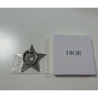 ディオール(Dior)のディオール　DIOR   スマホリング(ノベルティグッズ)