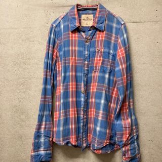 ホリスター(Hollister)のチェックフランネルシャツ(シャツ)