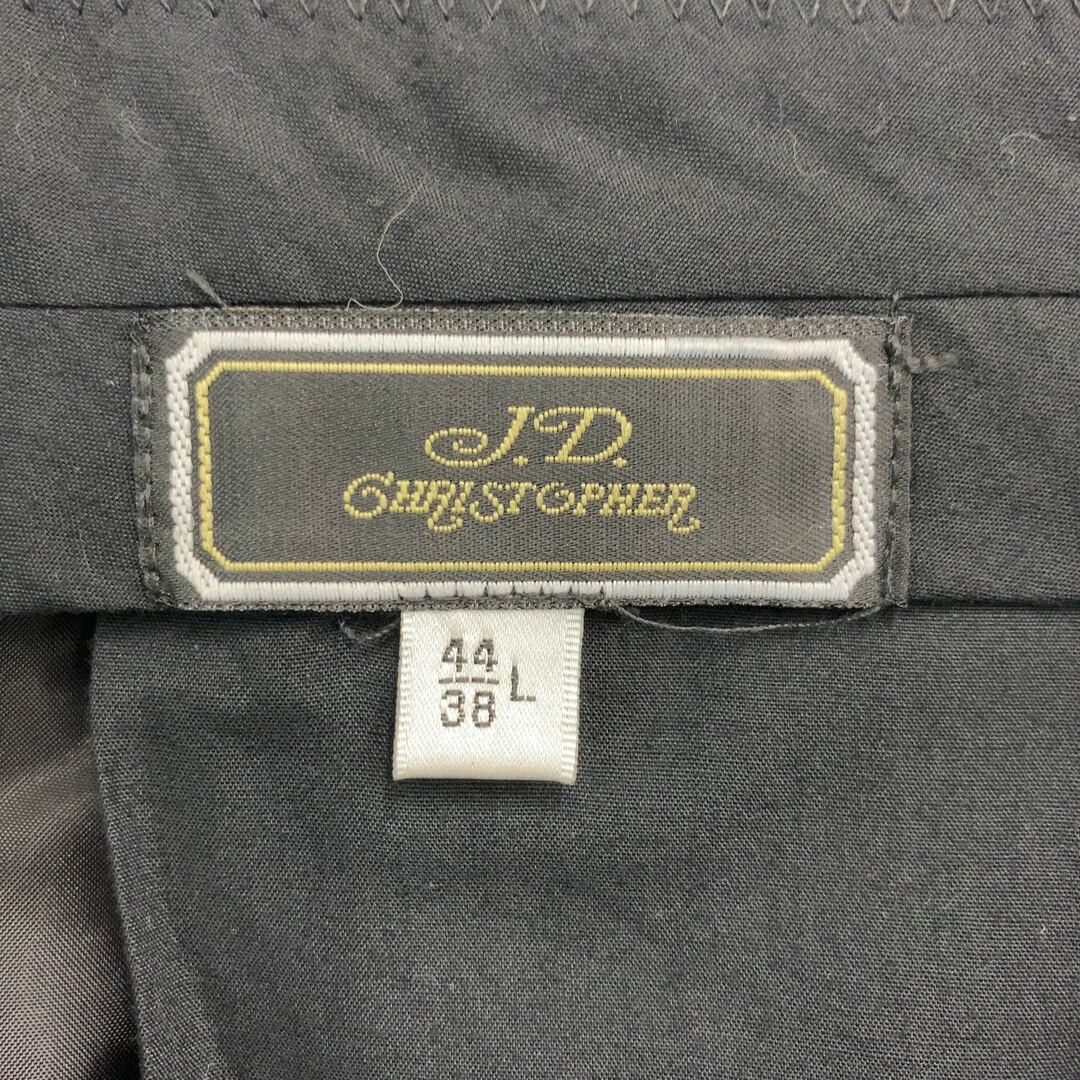 J.D. CHRISTOPHER メンズ  スラックス ストライプ メンズのパンツ(スラックス)の商品写真