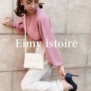 エイミーイストワール(eimy istoire)のEimy istoire エイミーイストワール　パール　ショルダーバッグ　bag(ショルダーバッグ)