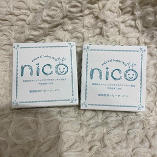 ニコ(NICO)のnico石鹸　2コセット(ボディソープ/石鹸)