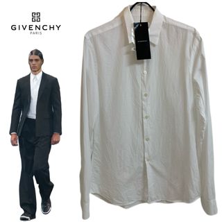 ジバンシィ(GIVENCHY)のGIVENCHY PARIS 2014s リカルドティッシ期 ドレスシャツ 白(シャツ)