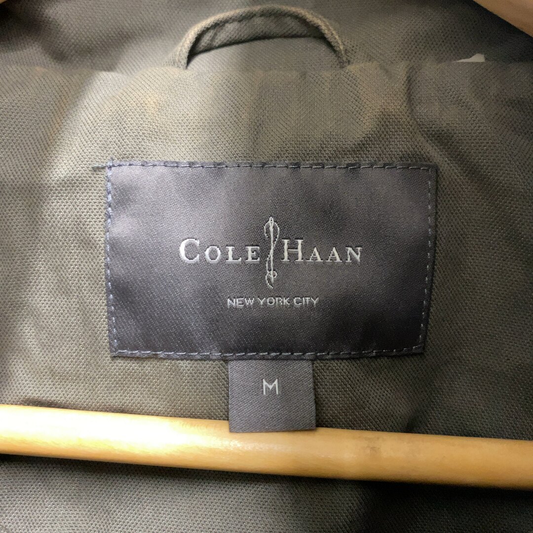 Cole Haan(コールハーン)のCOLE HAAN コールハーン レディース  ミリタリージャケット スタンドカラー レディースのジャケット/アウター(ミリタリージャケット)の商品写真
