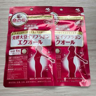 コバヤシセイヤク(小林製薬)の小林製薬の栄養補助食品発酵大豆イソフラボンエクオール30粒(その他)