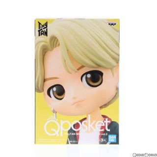 バンプレスト(BANPRESTO)のジミン(BTS/防弾少年団) A(衣装濃) TinyTAN(タイニータン) MIC Drop Q posket vol.2 フィギュア プライズ(2616203) バンプレスト(その他)