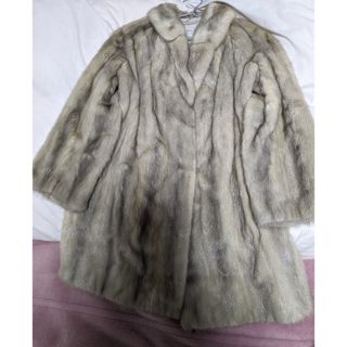 ニナリッチ(NINA RICCI)の⭕値下げ！未使用に近い♪　ニナリッチ　300万円　最高級ミンクコート♡(毛皮/ファーコート)