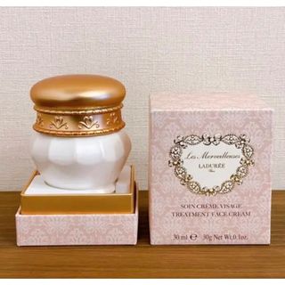 レメルヴェイユーズラデュレ(Les Merveilleuses LADUREE)のラデュレ トリートメントフェイスクリーム(フェイスクリーム)