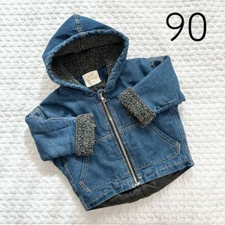 ボアジャケット 男の子 90(コート)