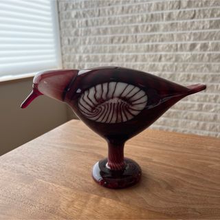 イッタラ(iittala)のオイバトイッカ　アニュアルバード2010　Rosebud(その他)