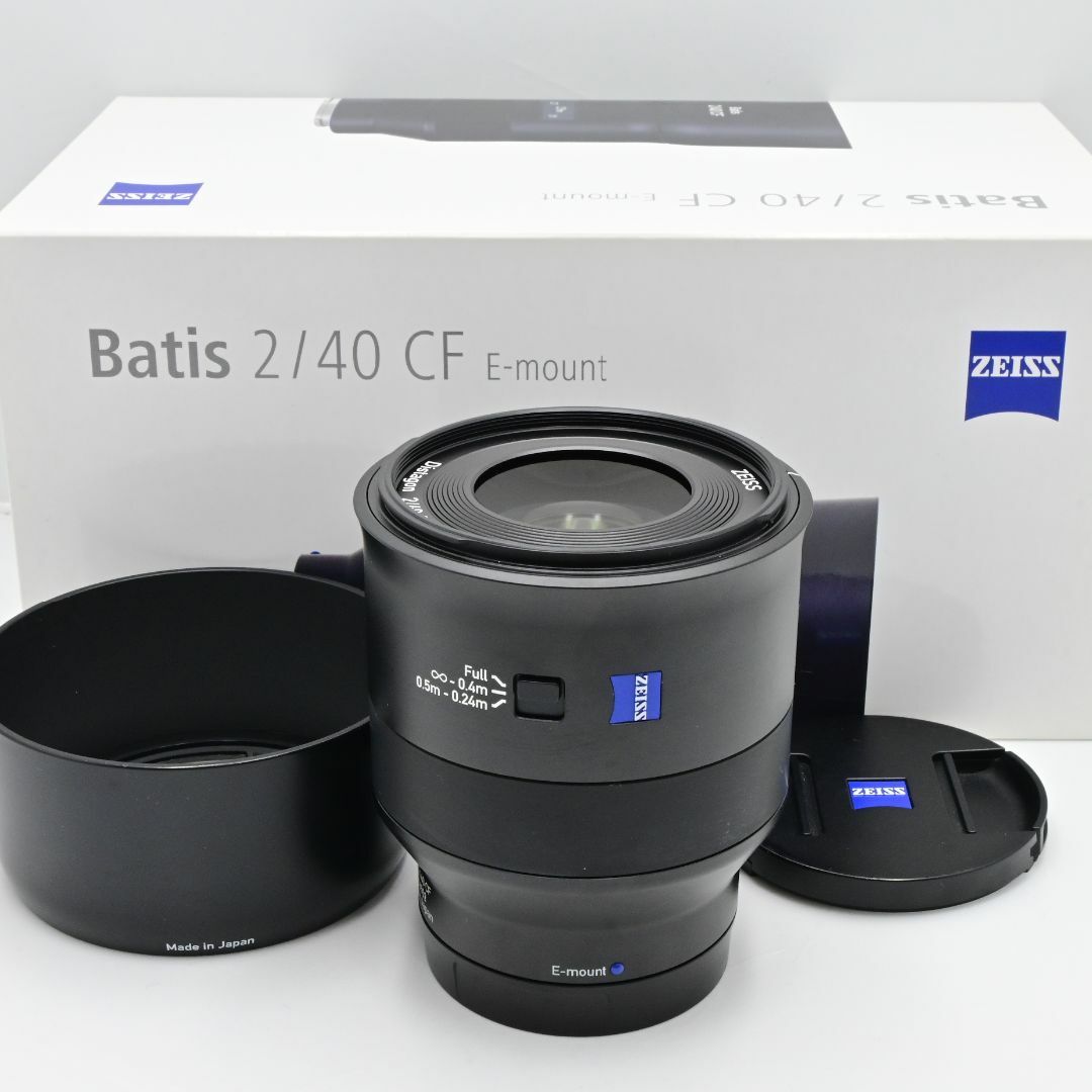 Carl Zeiss 単焦点レンズ Batis 2/40 CF Eマウントレンズ(単焦点)