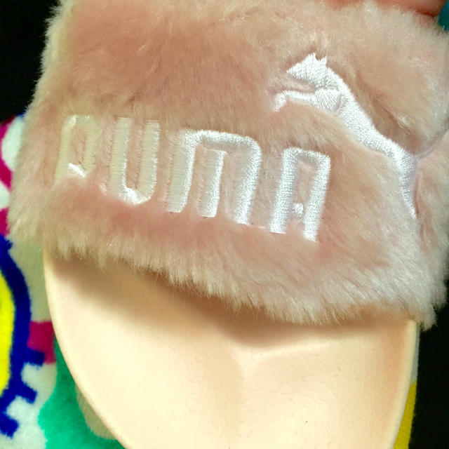 PUMA(プーマ)のPUMA × Rihanna LEADCAT FENTY プーマ リアーナ レディースの靴/シューズ(サンダル)の商品写真