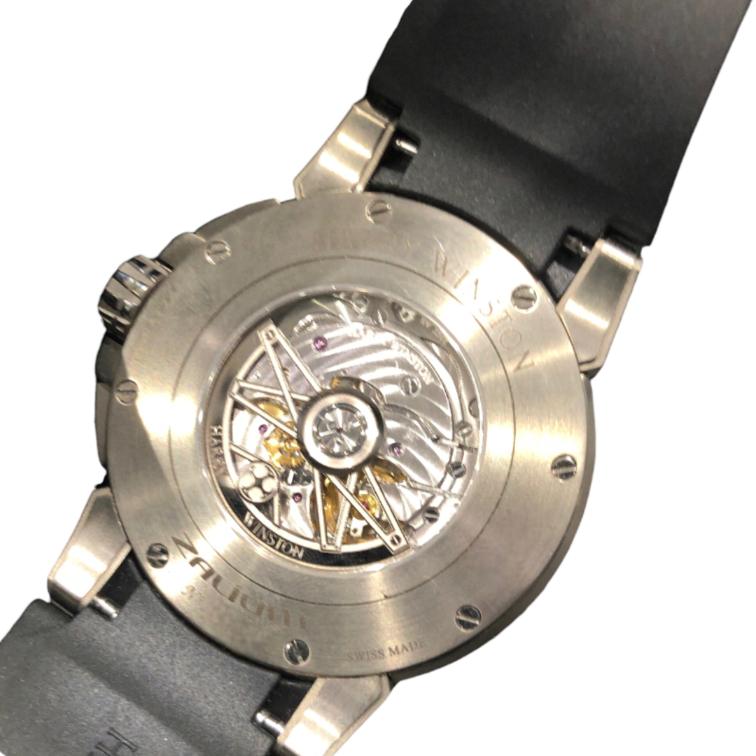 HARRY WINSTON(ハリーウィンストン)の　ハリーウィンストン HARRY WINSTON オーシャン プロジェクトZ8 世界300限定 OCEATZ44ZZ009 ザリウム メンズ 腕時計 メンズの時計(その他)の商品写真