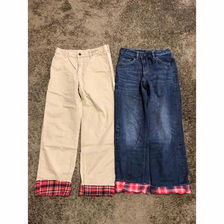 ギャップ(GAP)のギャップ　Gapキッズ　ジーンズ　パンツ　2枚セット販売　150(パンツ/スパッツ)