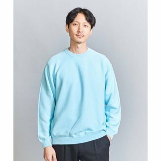 ビューティアンドユースユナイテッドアローズ(BEAUTY&YOUTH UNITED ARROWS)の【LT.BLUE】パール ステッチ フォルム クルーネック ニット(その他)