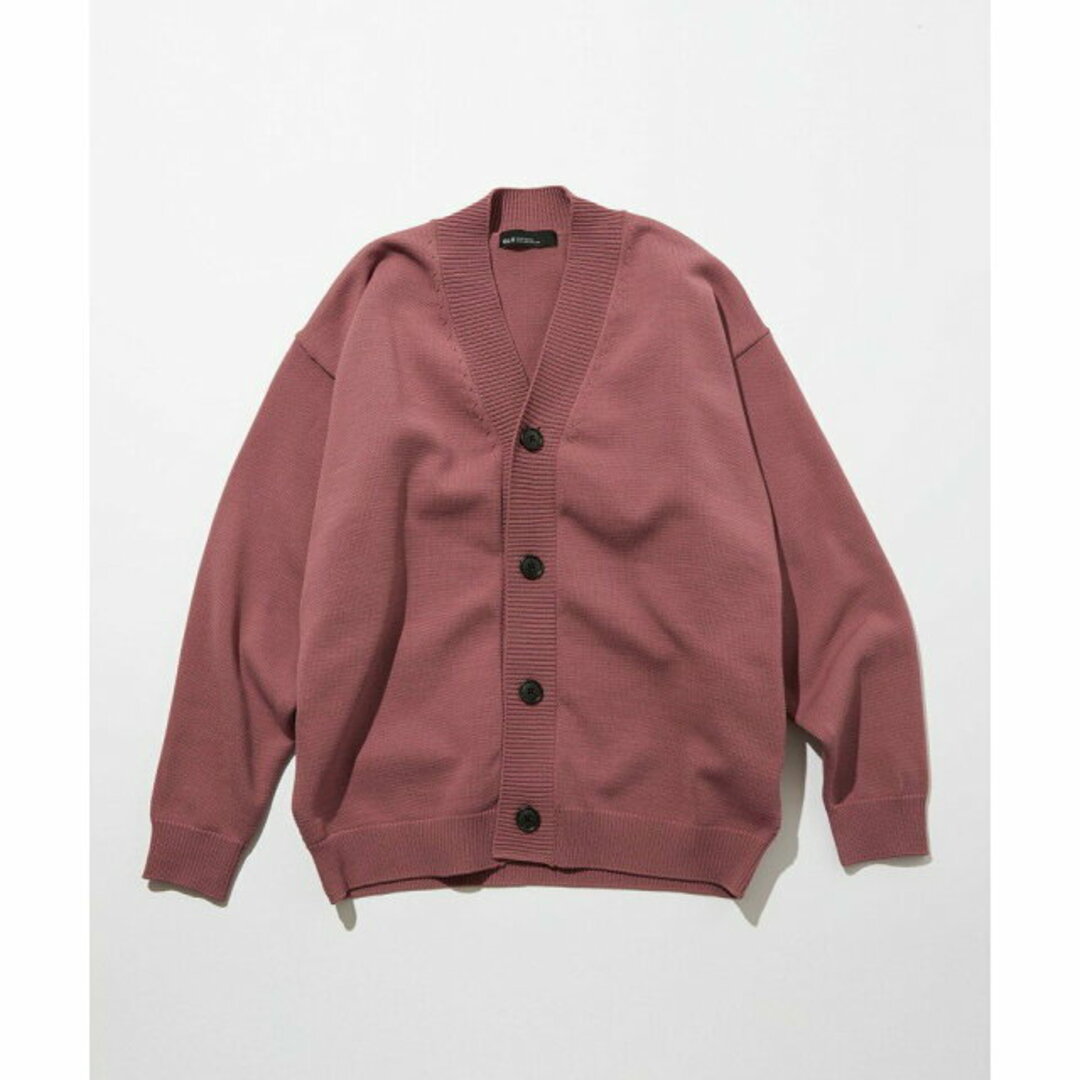 UNITED ARROWS green label relaxing(ユナイテッドアローズグリーンレーベルリラクシング)の【LT.PINK】【M】<GLR or> スムース カーディガン -ユニセックス- レディースのトップス(カーディガン)の商品写真