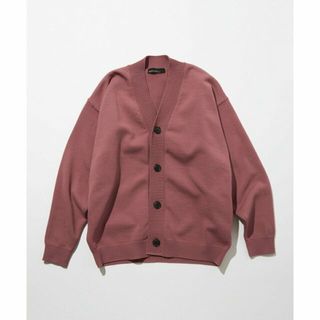 ユナイテッドアローズグリーンレーベルリラクシング(UNITED ARROWS green label relaxing)の【LT.PINK】<GLR or> スムース カーディガン -ユニセックス-(カーディガン)