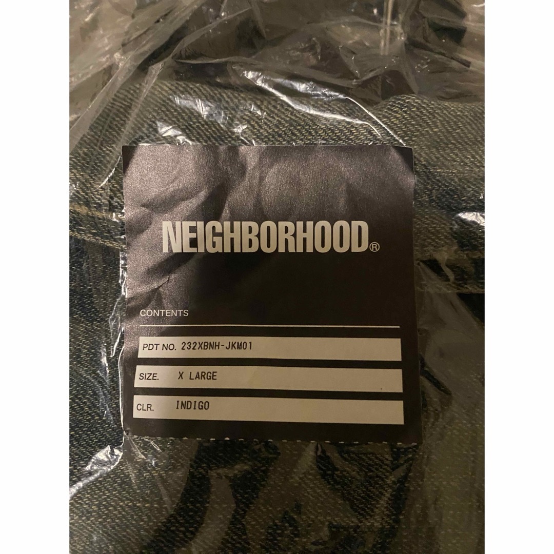 NEIGHBORHOOD(ネイバーフッド)の23AW NEIGHBORHOOD SAVAGE DENIM JACKET メンズのジャケット/アウター(Gジャン/デニムジャケット)の商品写真