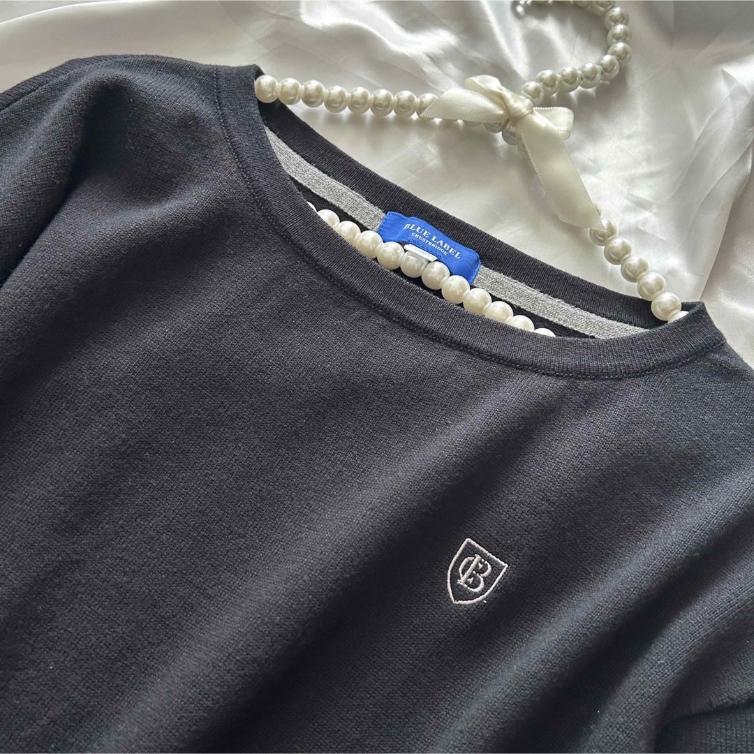 BLUE LABEL CRESTBRIDGE - 美品☆クレストブリッジ ニットワンピース
