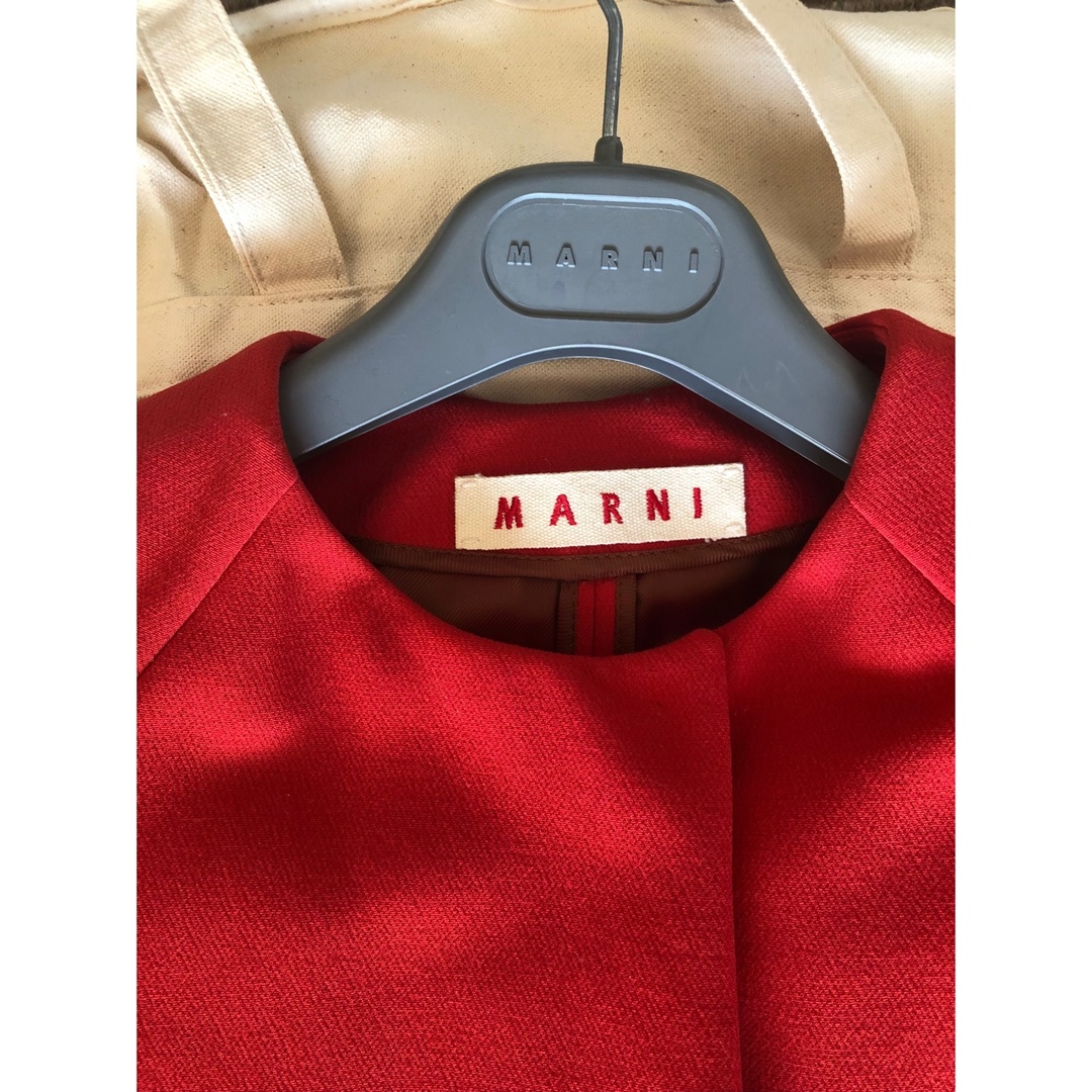 Marni(マルニ)の【美品】MARNI / マルニ コート　サイズ38 レディースのジャケット/アウター(ロングコート)の商品写真