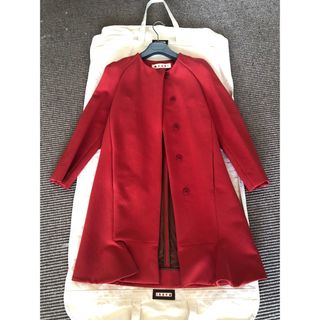 マルニ(Marni)の【美品】MARNI / マルニ コート　サイズ38(ロングコート)